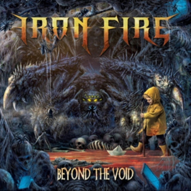 IRON FIRE | BEYOND THE VOID | VINYL RECORD (LP)