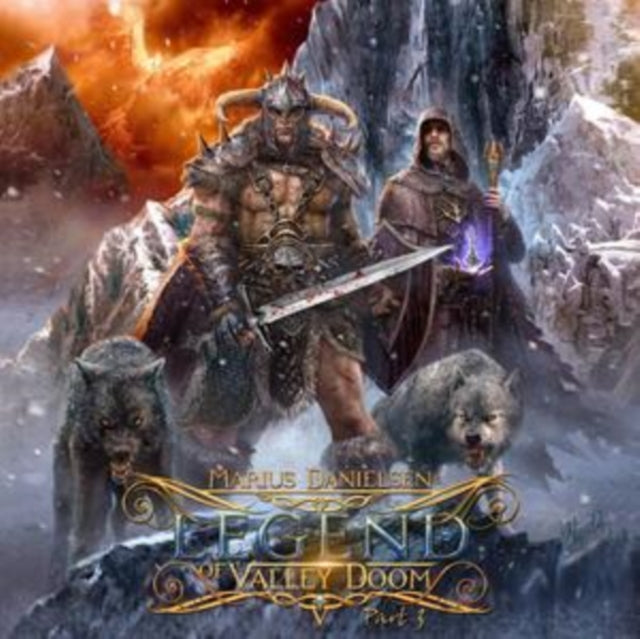 DANIELSEN, MARIUS | LEGEND OF VALLEY DOOM - PART 3 (2LP) | VINYL RECORD (LP)