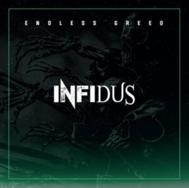 INFIDUS | ENDLESS GREED | VINYL RECORD (LP)