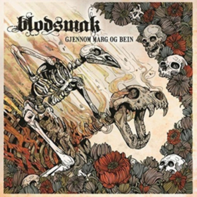 BLODSMAK | GJENNOM MARG OG BEIN | VINYL RECORD (LP)