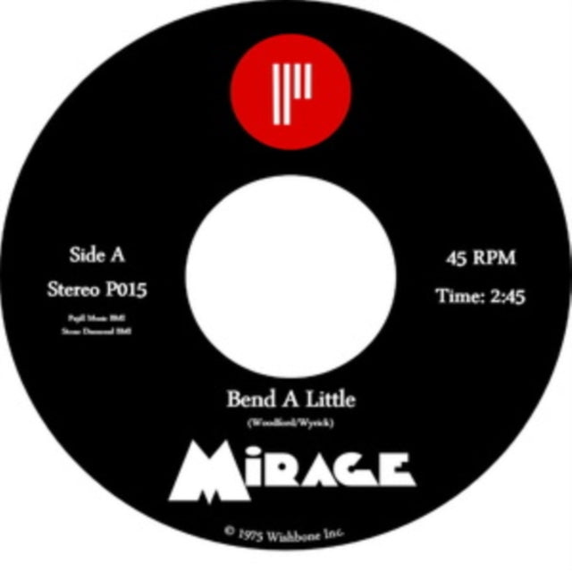 MIRAGE | BEND A LITTLE/I'VE GOT THE NOTION | VINYL RECORD (LP)