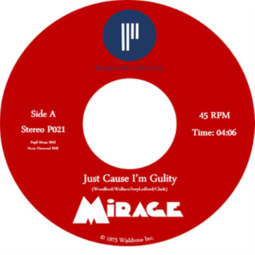 JUST CAUSE I'M GUILTY / CAN'T STOP A MAN IN LOVE (IMPORT) | 7IN VINYL
