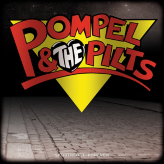 POMPEL & THE PILTS | SKOSTREDET FOREVER (INC FULL CD) | VINYL RECORD (LP)