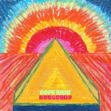SOFT RIDE | BURGUNDY (LP/CD) | VINYL RECORD (LP)