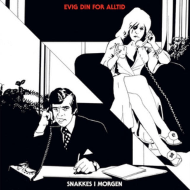 EVIG DIN FOR ALLTID | SNAKKES I MORGEN | VINYL RECORD (LP)