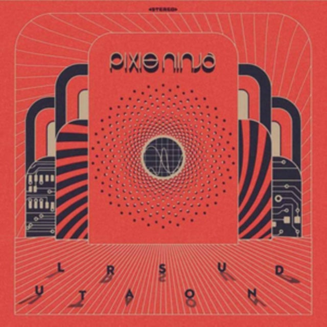 PIXIE NINJA | ULTRASOUND | VINYL RECORD (LP)