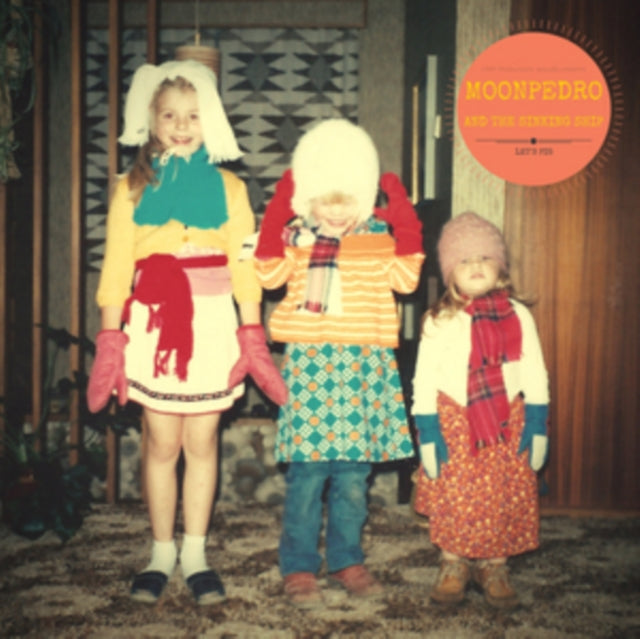 MOONPEDRO & THE SINKING SHIP | LET'S PIG | VINYL RECORD (LP)