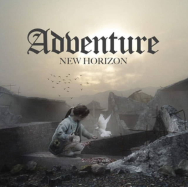 ADVENTURE | NEW HORIZON | VINYL RECORD (LP)