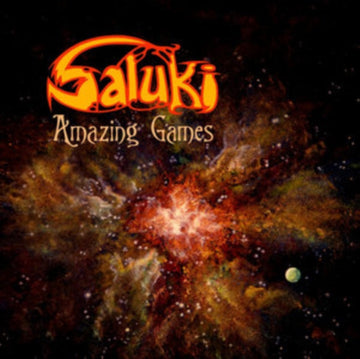 SALUKI | AMAZING GAMES (BLACK VINYL) | VINYL RECORD (LP)