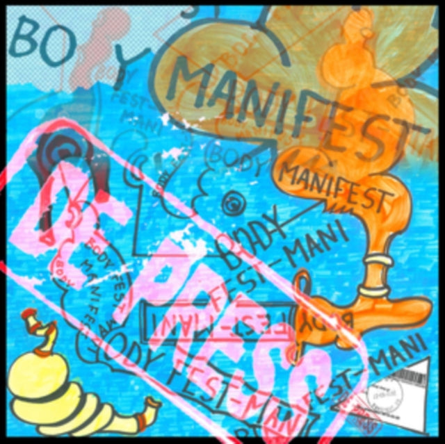 DE PRESS | BODY MANIFEST (BLACK) | VINYL RECORD (LP)