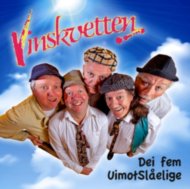 VINSKVETTEN | DEI FEM UIMOTSLAELIGE | CD