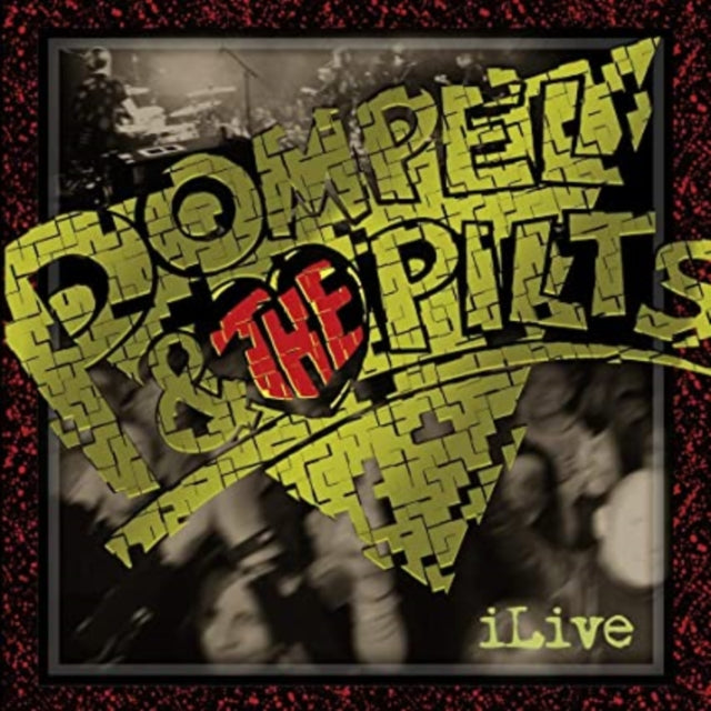 POMPEL & THE PILTS | ILIVE | VINYL RECORD (LP)