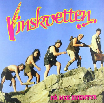 VINSKVETTEN | PA NYE EVENTYR | VINYL RECORD (LP)