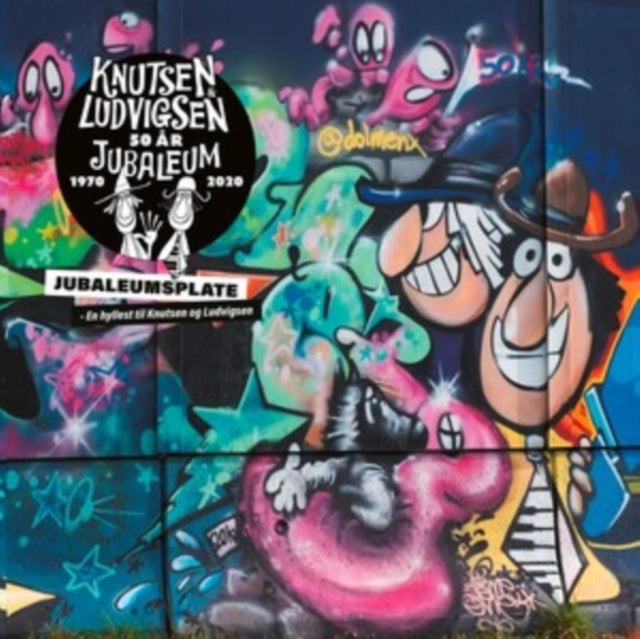 KNUTSEN & LUDVIGSEN | JUBALEUMSPLATE-EN HYLLEST TIL K&L (BLUE/PURPLE & PINK VINYL) | VINYL RECORD (LP)