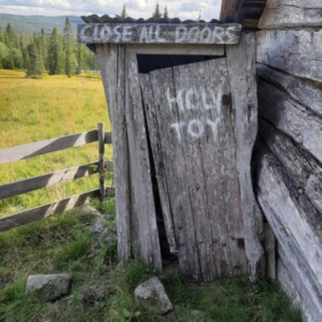 HOLY TOY | CLOSE ALL DOORS (2LP/COLORED VINYL/CD) | VINYL RECORD (LP)