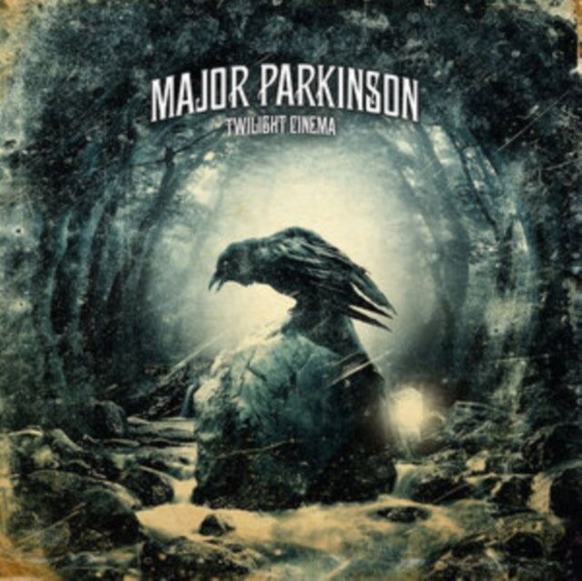 MAJOR PARKINSON | TWILIGHT CINEMA (TRANSPARENT GREEN/PURPLE/BLACK MARBLE VINYL) | VINYL RECORD (LP)