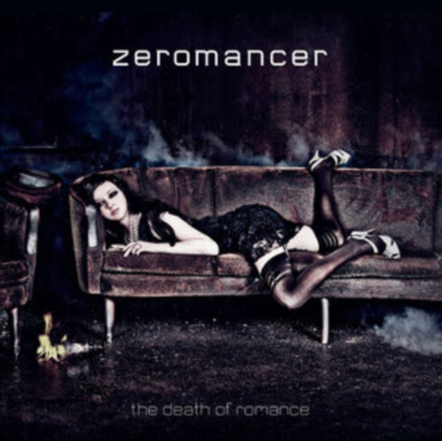 ZEROMANCER | DEATH OF ROMANCE (180G/PEARL NECKLACE SPLATTER VINYL) | VINYL RECORD (LP)