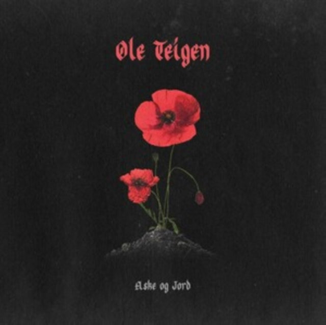 OLE TEIGEN | ASKE OG JORD (LIMITED COLOR VINYL) | VINYL RECORD (LP)