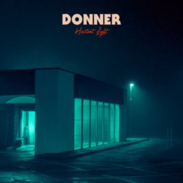 DONNER | HESITANT LIGHT (WHITE VINYL) | VINYL RECORD (LP)
