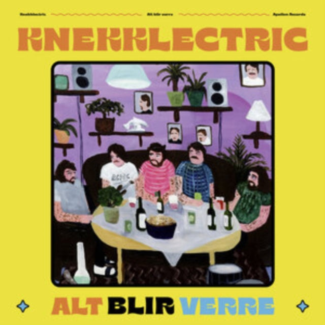 KNEKKLECTRIC | ALT BLIR VERRE | VINYL RECORD (LP)