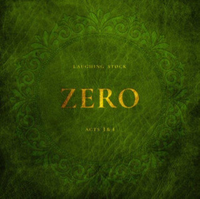 LAUGHING STOCK | ZERO ACTS 3&4 | VINYL RECORD (LP)