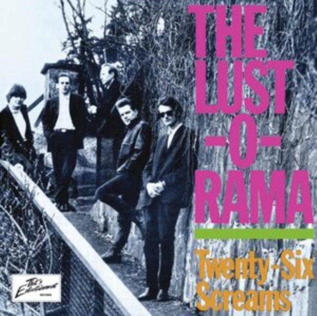 LUST-O-RAMA | TWENTY-SIX SCREAMS | VINYL RECORD (LP)