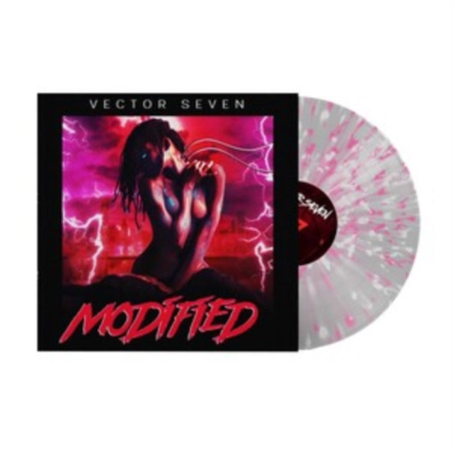 VECTOR SEVEN | MODIFIED (2-COLOR SPLATTER VINYL) | VINYL RECORD (LP)