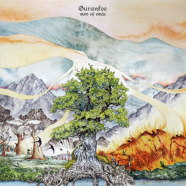 GURANFOE | SUM OF ERDA (LTD/TRANS. ORANGE & GOLD VINYL) | VINYL RECORD (LP)