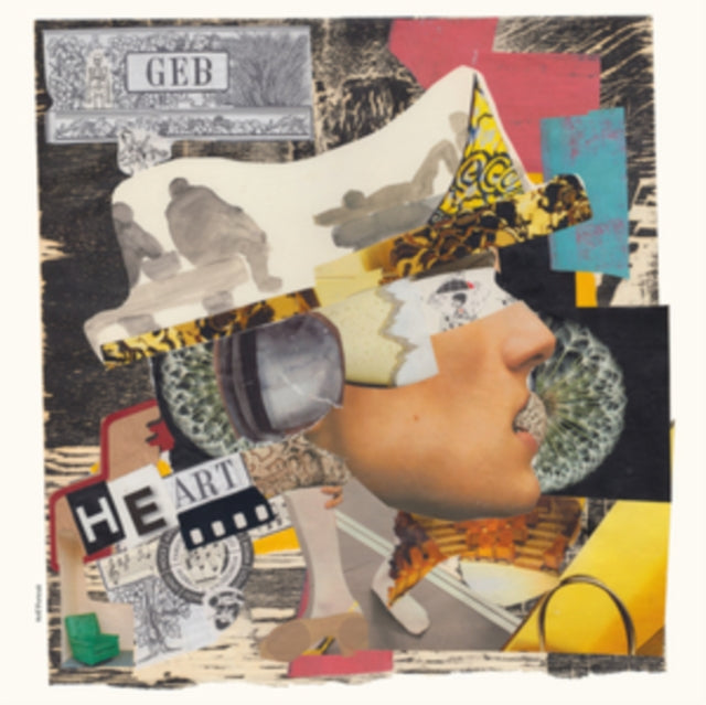 GEBHARDT | GEB HEART (LTD/WHITE VINYL) | VINYL RECORD (LP)