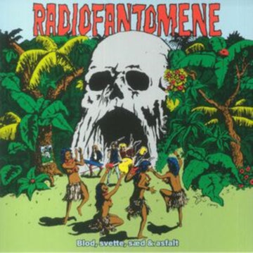 RADIOFANTOMENE | BLOD, SVETTE, SAED & ASFALT | VINYL RECORD (LP)