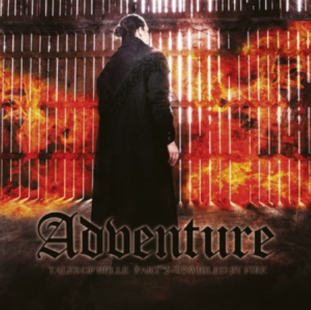 ADVENTURE | TALES OF BELLE PART 2 - UNVEILED BY FIRE | VINYL RECORD (LP)