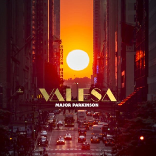 MAJOR PARKINSON | VALESA | VINYL RECORD (LP)
