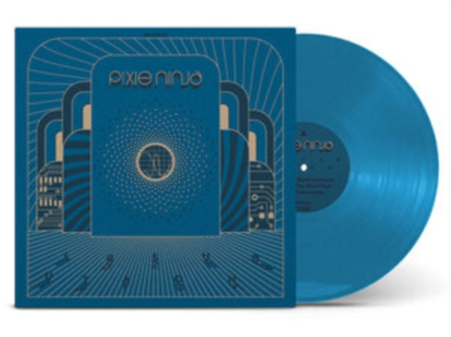 PIXIE NINJA | ULTRASOUND (2022) (BLUE VINYL) | VINYL RECORD (LP)