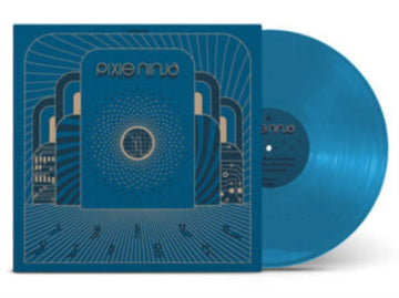 PIXIE NINJA | ULTRASOUND (2022) (BLUE VINYL) | VINYL RECORD (LP)