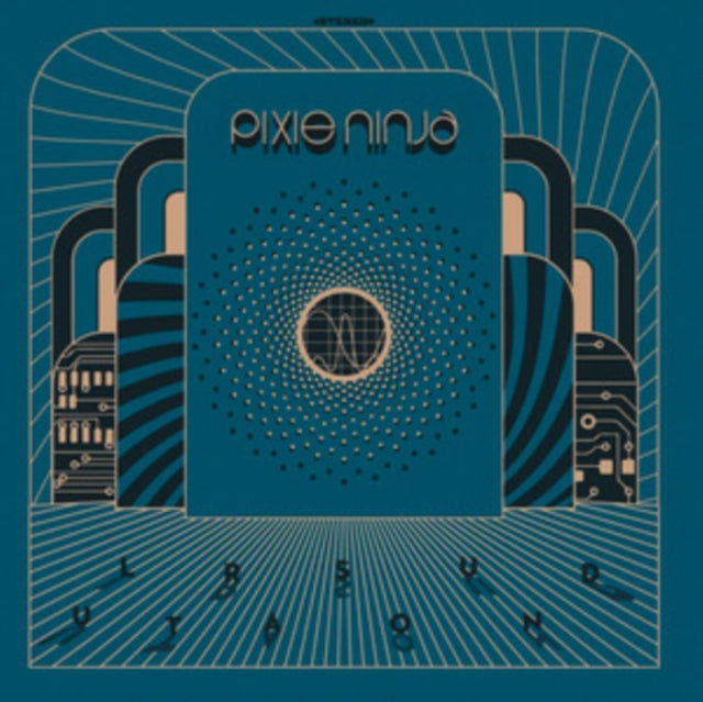 PIXIE NINJA | ULTRASOUND (2022) (GOLD VINYL) | VINYL RECORD (LP)
