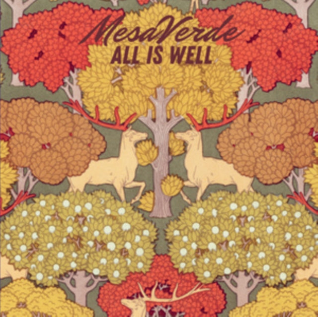 MESAVERDE | ALL IS WELL | VINYL RECORD (LP)
