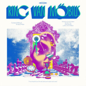 RING VAN MOBIUS | COMMISSIONED WORKS PT II - SIX DROPS OF POISON (WHITE VINYL) | VINYL RECORD (LP)