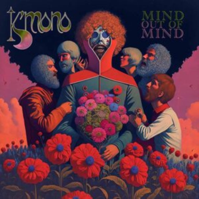 Kâ€™MONO | MIND OUT OT MIND | VINYL RECORD (LP)