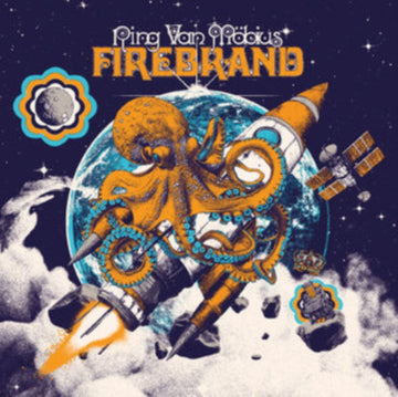 FIREBRAND (ORANGE VINYL) | VINYL RECORD (LP)
