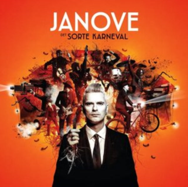 JANOVE | DET SORTE KARNEVAL | VINYL RECORD (LP)