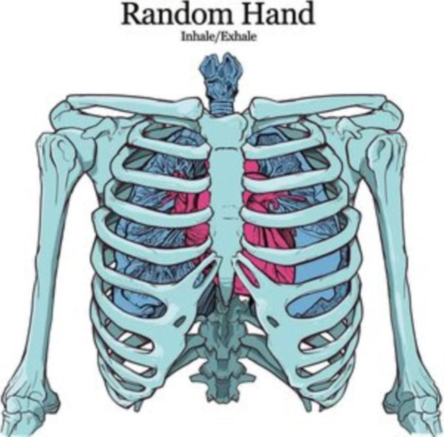 RANDOM HAND | INHALE/EXHALE (LIMITED CURACAO BLUE VINYL) | VINYL RECORD (LP)