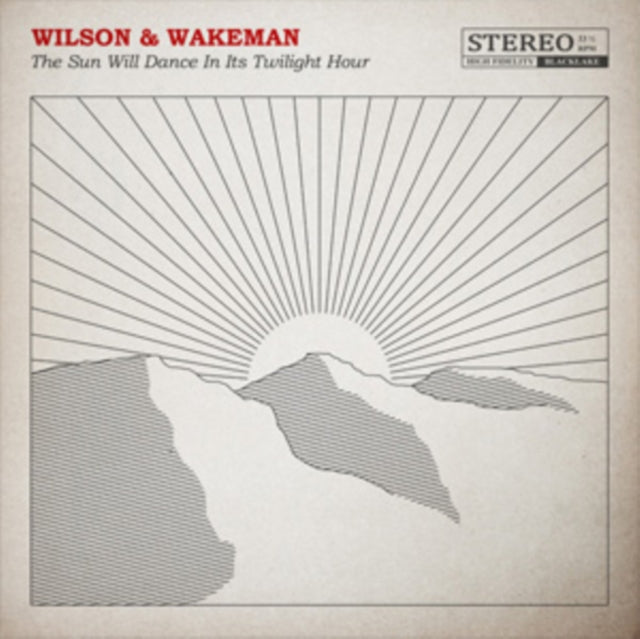 WILSON, DAMIEN & ADAM WAKEMAN | SUN WILL DANCE IN ITS TWILIGHT HOUR | VINYL RECORD (LP)