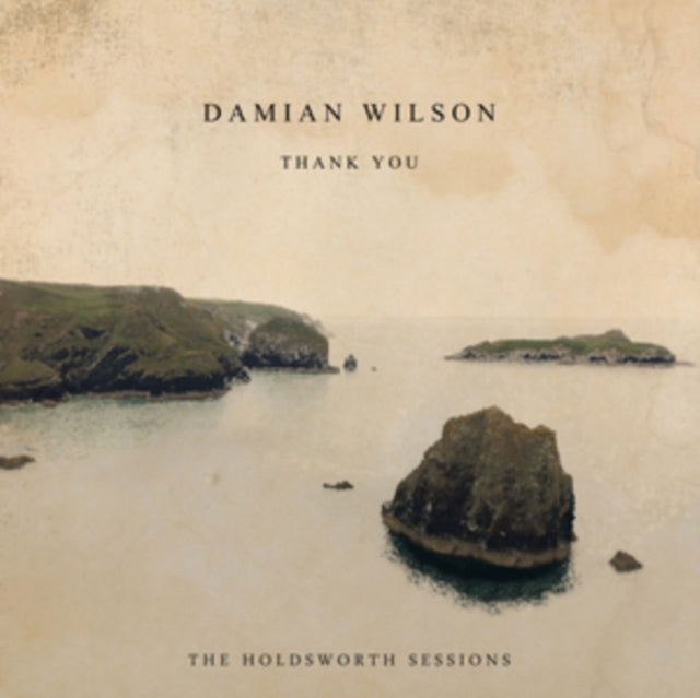 WILSON, DAMIAN | THANK YOU (THE HOLDSWORTH SESSIONS) (10INCH/CD) | 10IN VINYL
