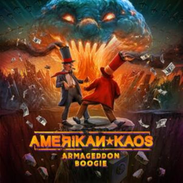 ARMAGEDDON BOOGIE | VINYL RECORD (LP)