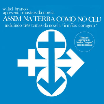 BRANCO, WALTEL | ASSIM NA TERRA COMO NO CEU | VINYL RECORD (LP)