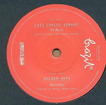 LUIZ CARLOS VINHAS | YE-MELE / BERIMBAU | 7IN VINYL