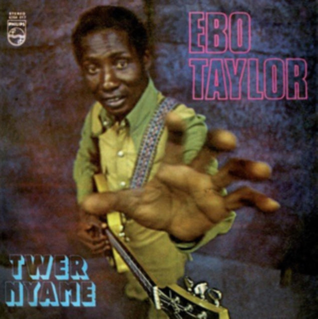 TAYLOR, EBO | TWER NYAME | VINYL RECORD (LP)
