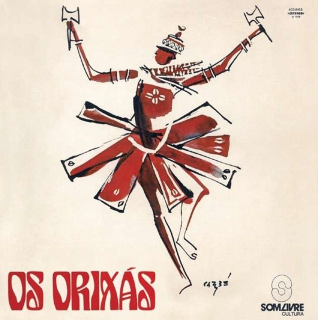 ELOAH | OS ORIXAS | VINYL RECORD (LP)