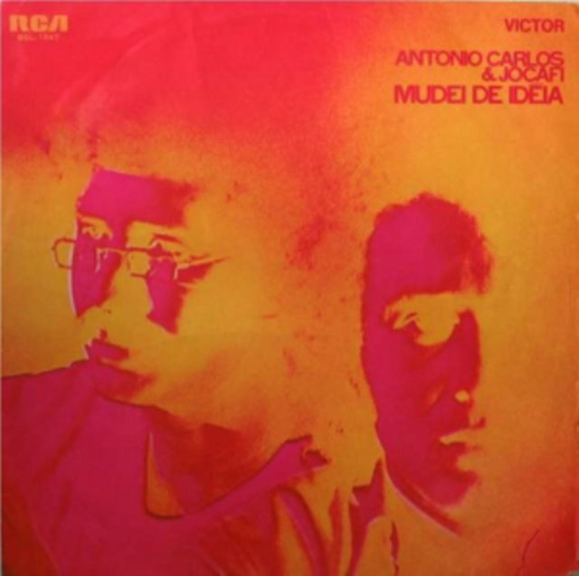 ANTONIO CARLOS & JOCAFI | MUDEI DE IDEIA | VINYL RECORD (LP)