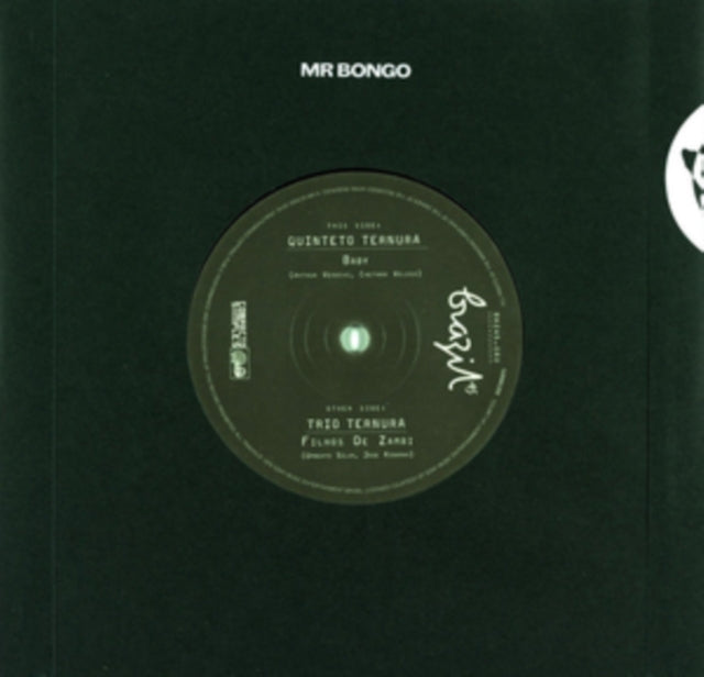 QUINTETO TERNURA / TRIO TERNURA | BABY / FILHOS DE ZAMBI | 12IN VINYL